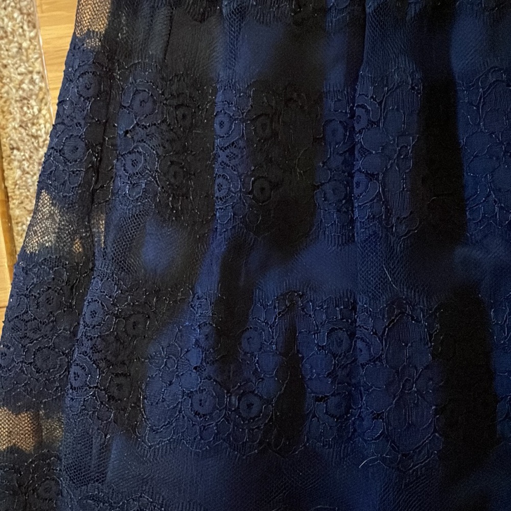 Sexiest navy blue, strapless cocktail dress by Inspire me - Picture 4 of 6